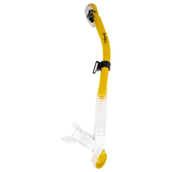 Snorkel Marlin DRY DUO Yellow/Clear