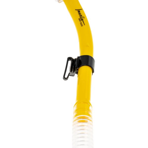 Snorkel Marlin DRY DUO Yellow/Clear