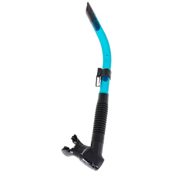 Marlin Flash Black/Green Straight corrugation Snorkel