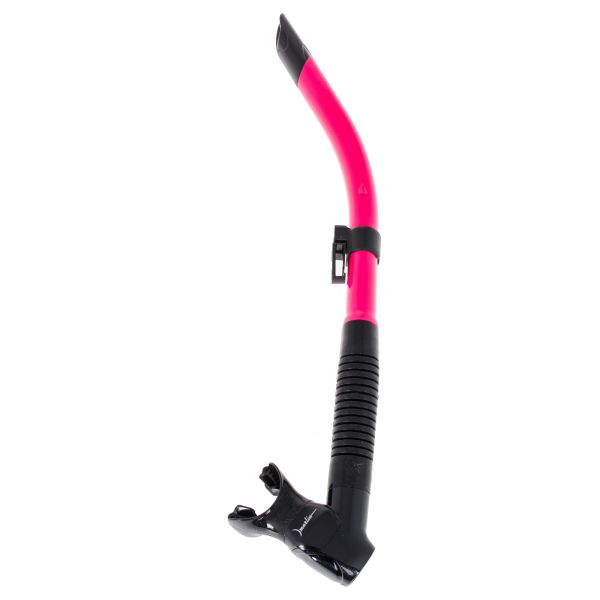 Marlin Flash Black/Pink Straight corrugation Snorkel