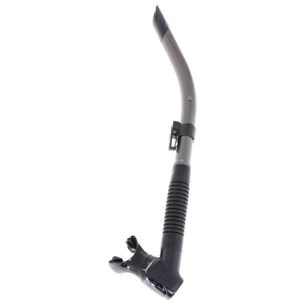 Marlin Flash Black/Titan Straight corrugation Snorkel