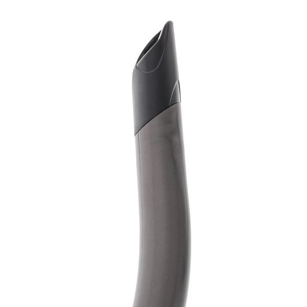 Marlin Flash Black/Titan Straight corrugation Snorkel