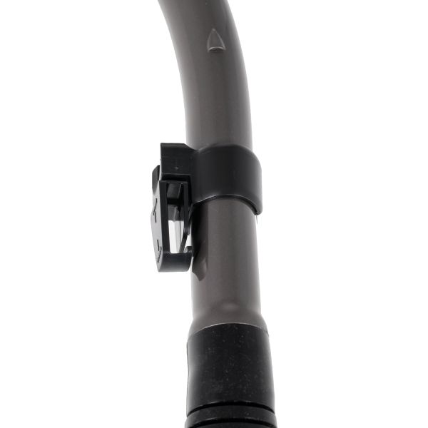 Marlin Flash Black/Titan Straight corrugation Snorkel