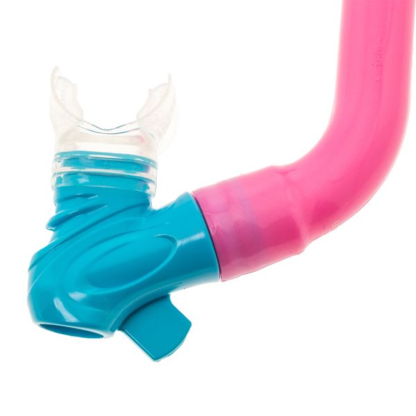 Junior snorkel Marlin JOY Pink/Aqua