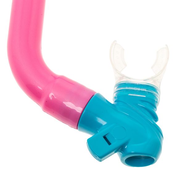 Junior snorkel Marlin JOY Pink/Aqua