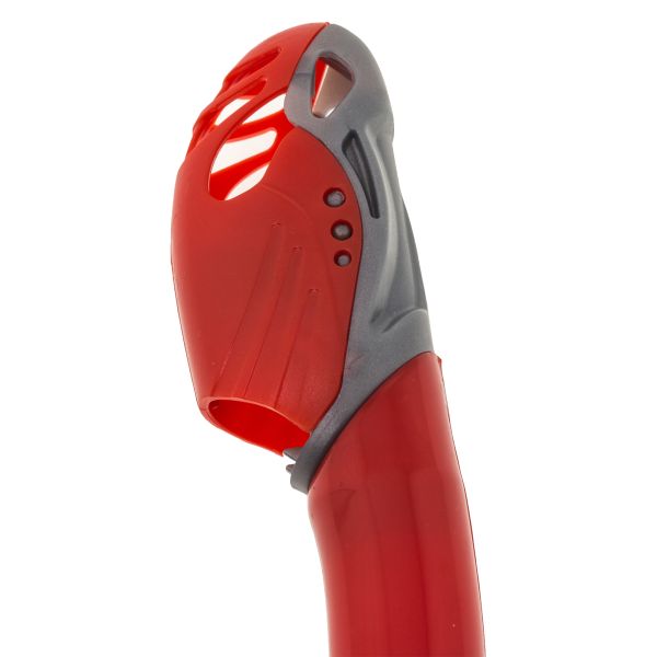 Junior snorkel Marlin JOY Red/Silver