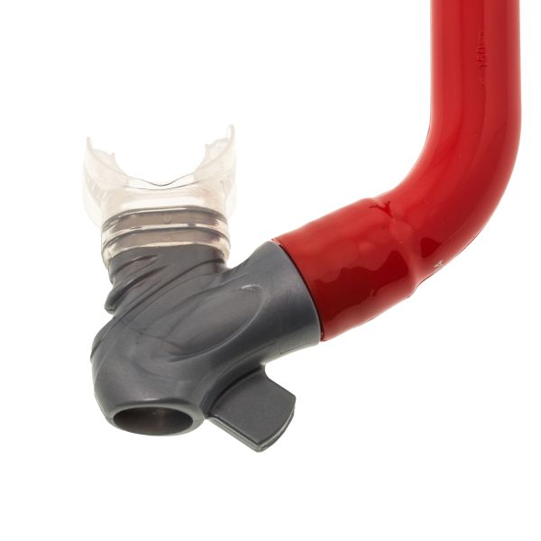 Junior snorkel Marlin JOY Red/Silver