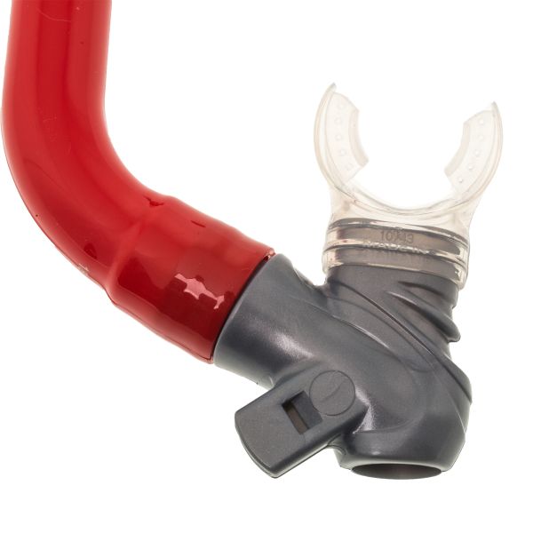 Junior snorkel Marlin JOY Red/Silver