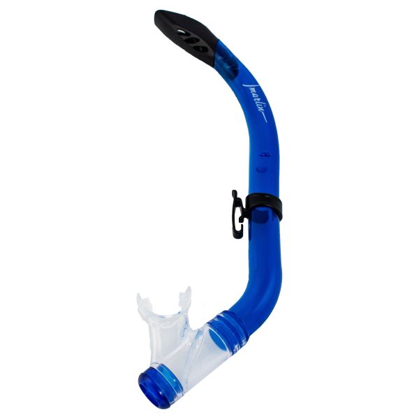 Tubo Marlin JUNIOR Azul/Transparente