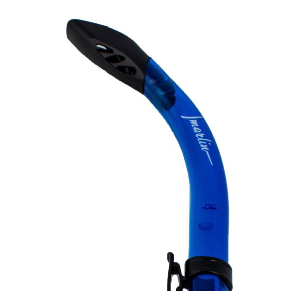 Tubo Marlin JUNIOR Azul/Transparente