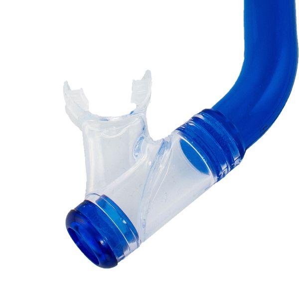 Tubo Marlin JUNIOR Azul/Transparente