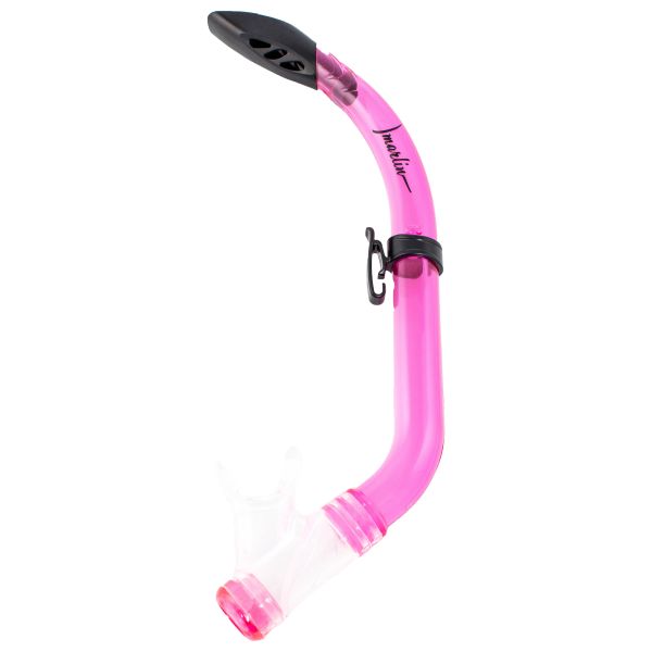 Детская трубка Marlin JUNIOR Pink/Clear