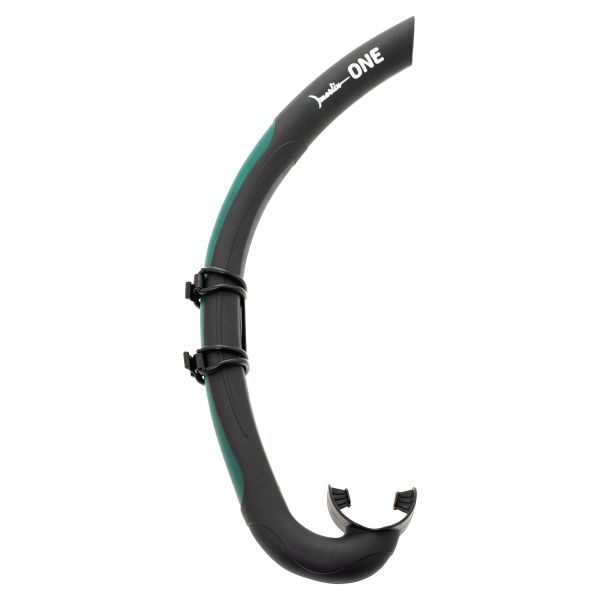 Marlin One Black/Green Snorkel 