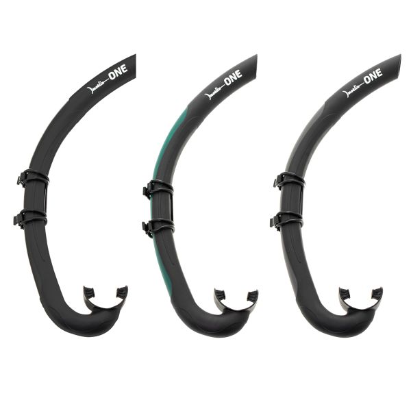 Marlin One Black/Green Snorkel 