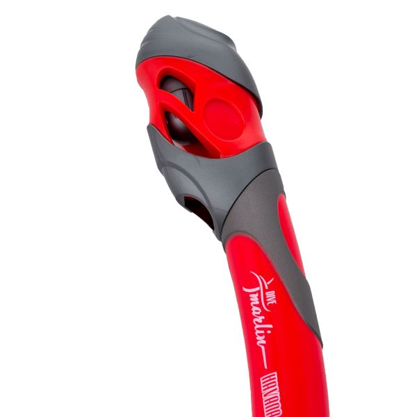 Marlin Havana Red Snorkel