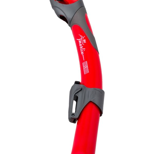 Marlin Havana Red Snorkel