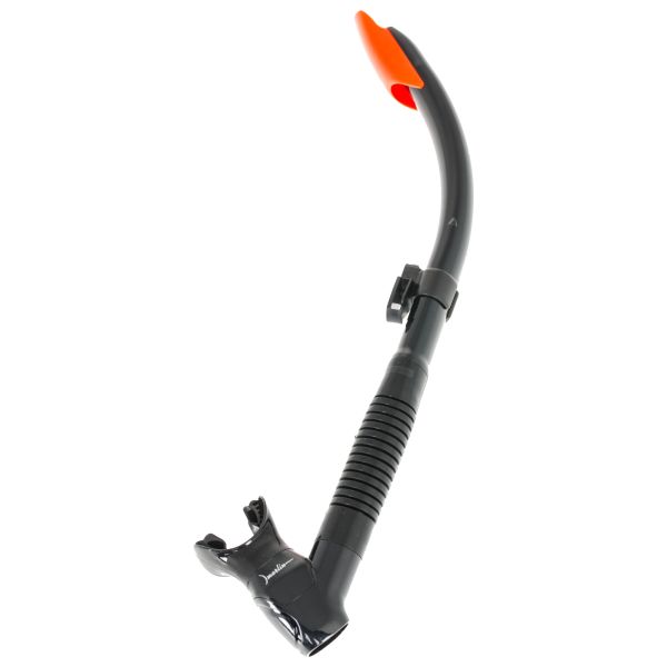 Marlin Wave Black/orange Diving Snorkel