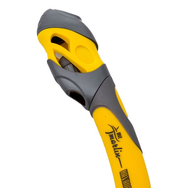 Marlin Havana Yellow Snorkel