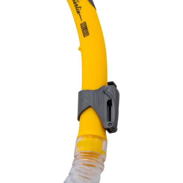 Marlin Havana Yellow Snorkel