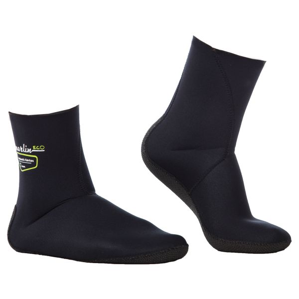 Socks Marlin ANATOMIC KEVTEX ECO 7 mm Black