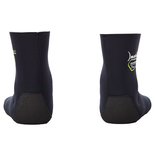 Socks Marlin ANATOMIC KEVTEX ECO 5 mm Black