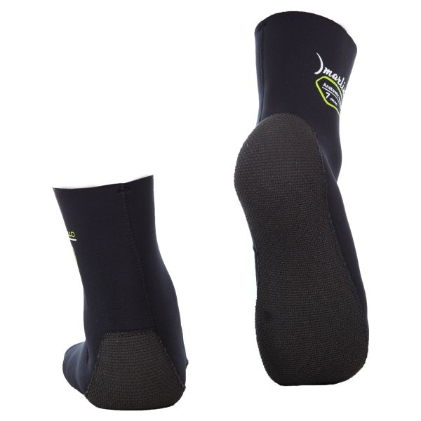 Socks Marlin ANATOMIC KEVTEX ECO 7 mm Black