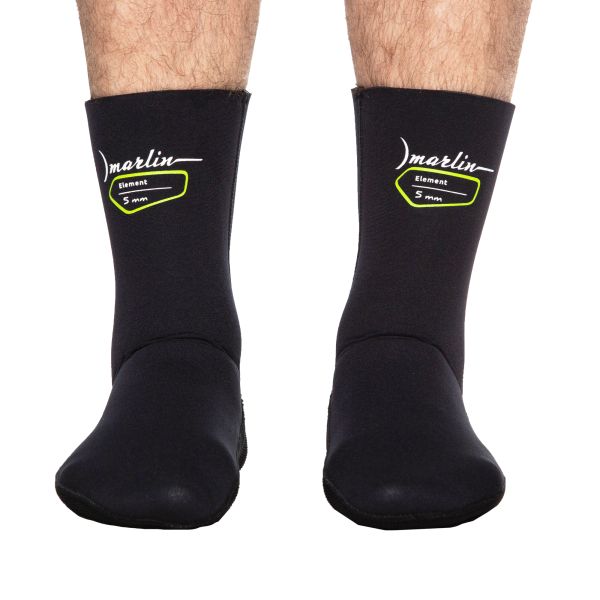 Socks Marlin ELEMENT 5 mm Black