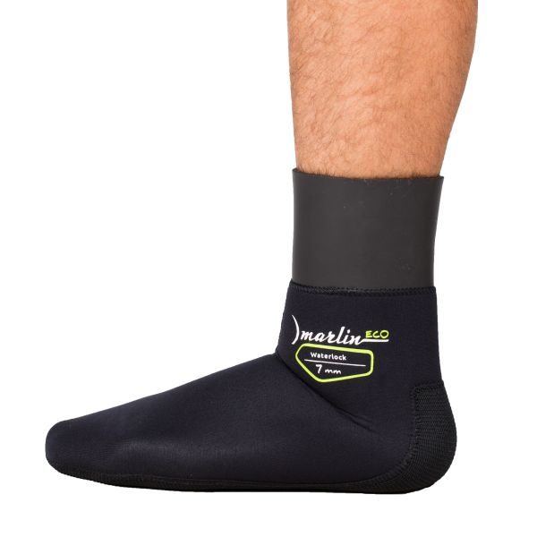 Calcetines Marlin WATERLOCK ECO 5 mm Negro