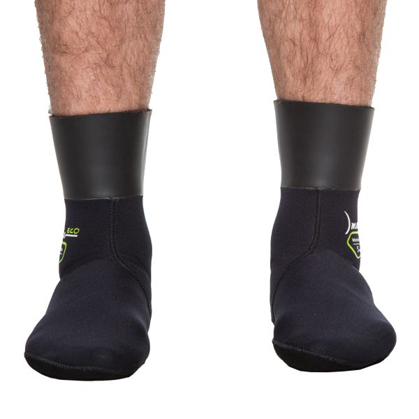 Socks Marlin WATERLOCK NYLON ECO 7 mm Black