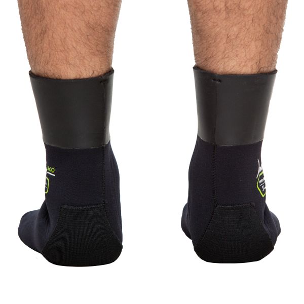 Socks Marlin WATERLOCK NYLON ECO 7 mm Black