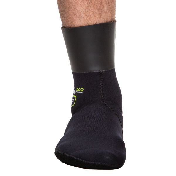 Calcetines Marlin WATERLOCK NYLON ECO 7 mm Negro