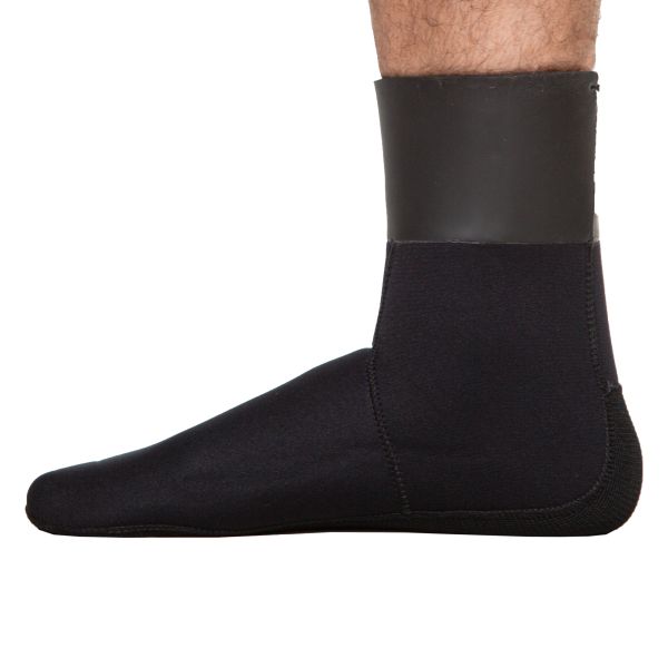 Socks Marlin WATERLOCK NYLON ECO 7 mm Black