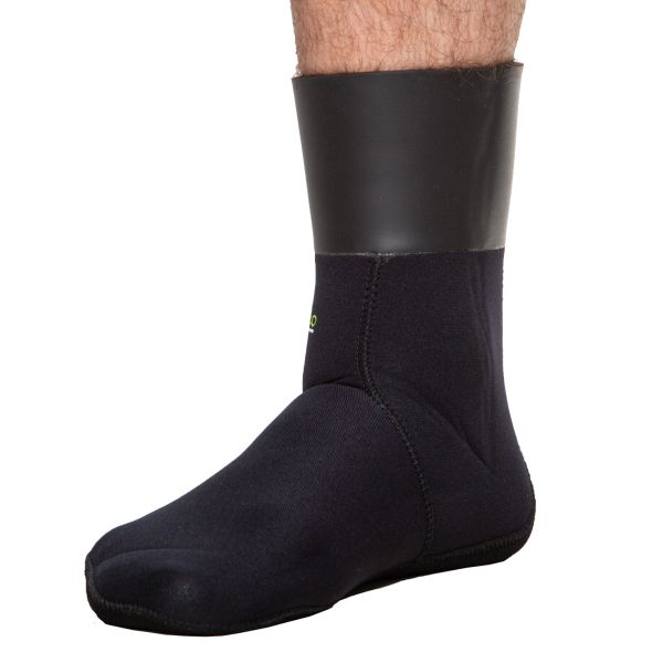 Socks Marlin WATERLOCK NYLON ECO 7 mm Black