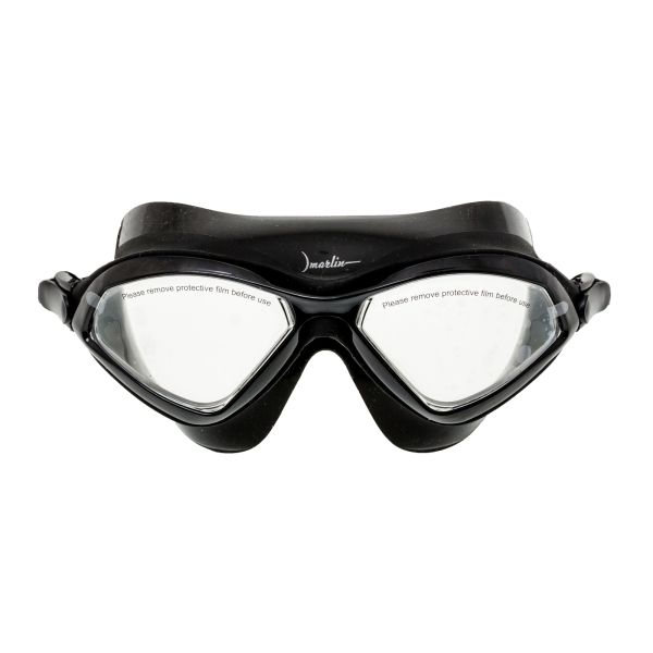 Окуляри для плавання Marlin Swim Black