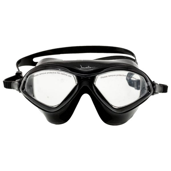 Окуляри для плавання Marlin Swim Black