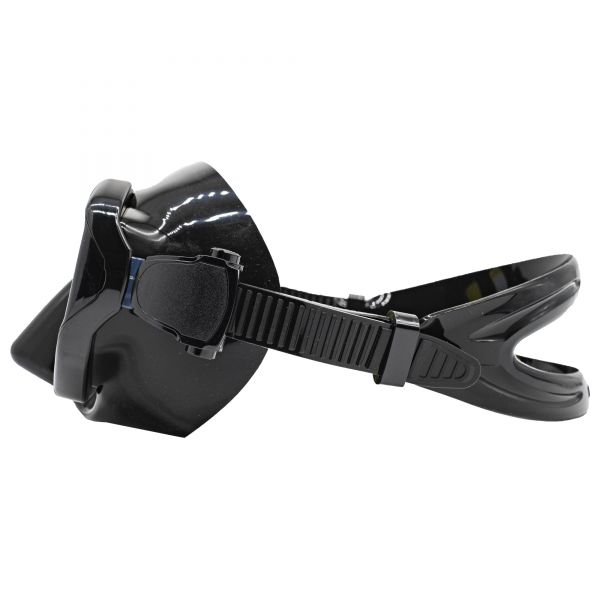 Mask Marlin TRITON Black with yellow mirror lens