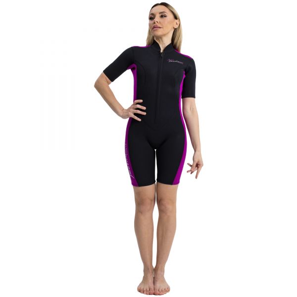 Wetsuit Marlin COSTA SHORTY Lady 2 mm Black/Violet