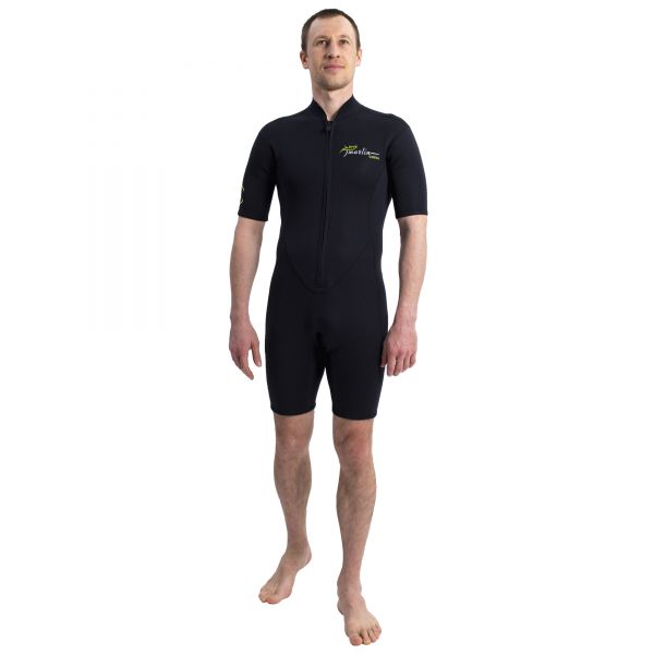 Wetsuit Marlin COSTA SHORTY Man 2 mm Black