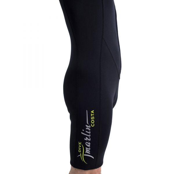 Wetsuit Marlin COSTA SHORTY Man 2 mm Black