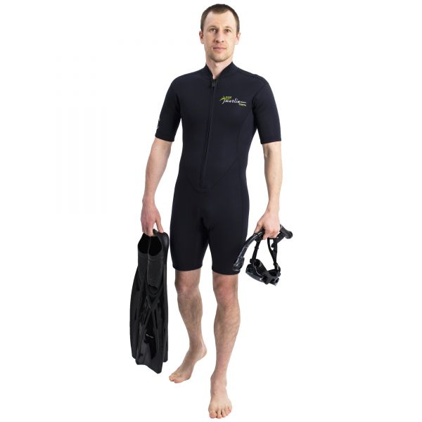 Traje Marlin COSTA SHORTY Man 2 mm Negro