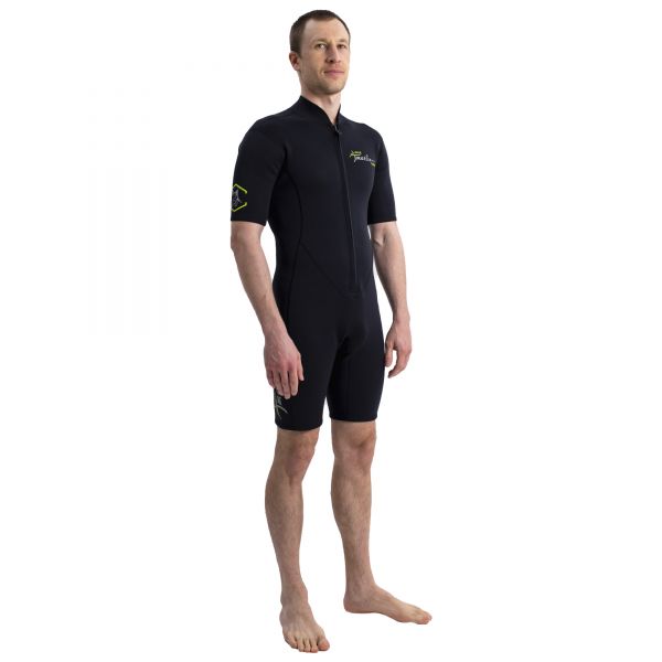 Wetsuit Marlin COSTA SHORTY Man 2 mm Black