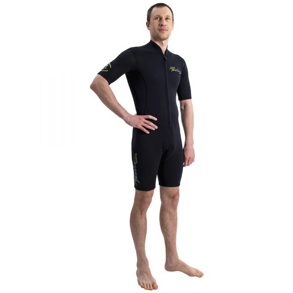 Traje Marlin COSTA SHORTY Man 2 mm Negro