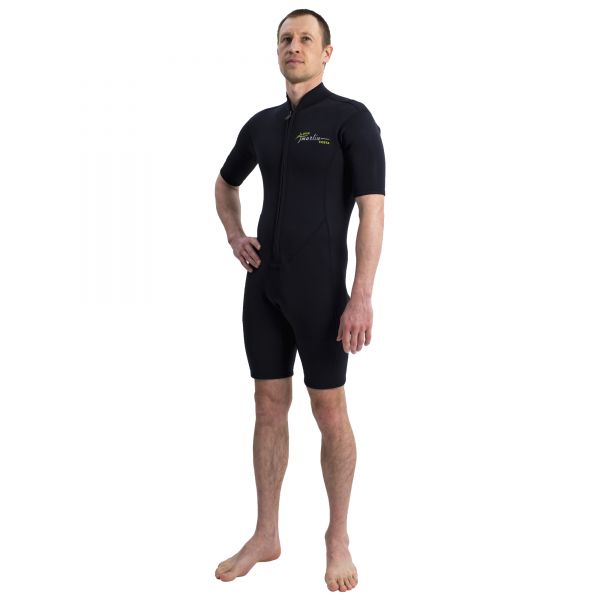 Wetsuit Marlin COSTA SHORTY Man 2 mm Black