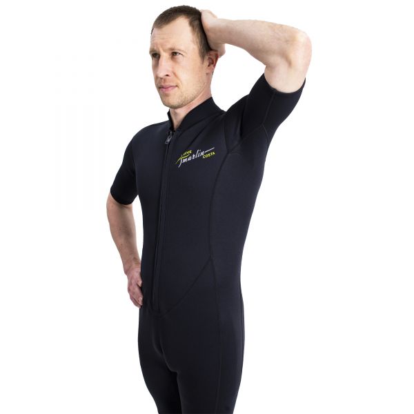 Wetsuit Marlin COSTA SHORTY Man 2 mm Black