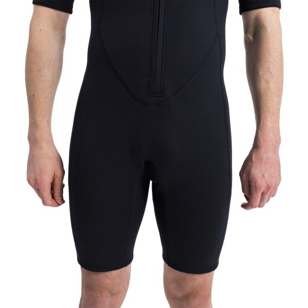 Wetsuit Marlin COSTA SHORTY Man 2 mm Black