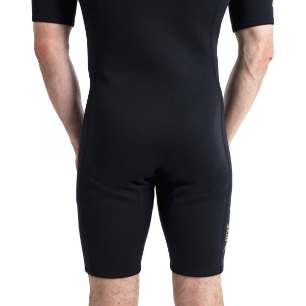 Traje Marlin COSTA SHORTY Man 2 mm Negro