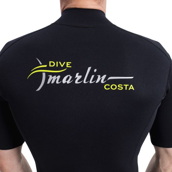 Wetsuit Marlin COSTA SHORTY Man 2 mm Black