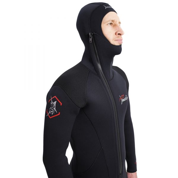 Wetsuit Marlin SAFARI 5 mm black