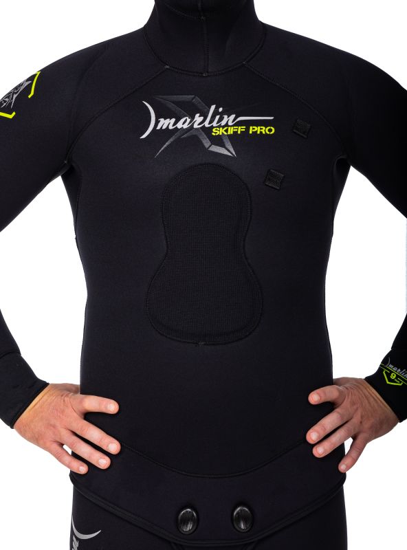 Traje de neopreno Marlin SKIFF PRO 5 mm Negro