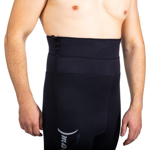 Traje de neopreno Marlin SKIFF PRO 5 mm Negro